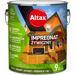 Impregnat żywiczny 9 l palisander Altax