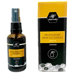PROP-MAD Propolisowy spray do gardła 50ml