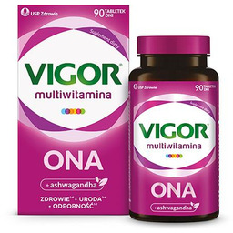 VIGOR Multiwitamina ONA, 90tabl. -> Odbiór w Żabce!