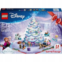 LEGO DISNEY - Kalendarz adwentowy Kraina lodu Frozen