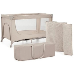 KINDERKRAFT Łóżeczko turystyczne Joy 2 Beżowy