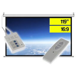 ART Ekran projekcyjny Matt White FS-119 264x147