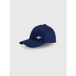 Klasyczna czapka z daszkiem z małym logo unisex