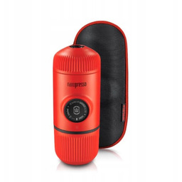 Podróżny ekspres Wacaco Nanopresso Lava Red z etui