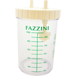 Zbiornik 1000 ml kompletny do ssaków marki Fazzini