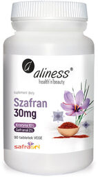 Aliness Szafran 30 mg, 90 tabletek vege