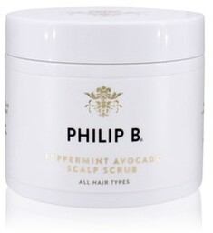 Philip B Peppermint & Avocado Scalp Scrub Peeling
