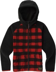 bluza dziecięca BURTON YOUTH SPARK FZ Spray Buffalo/True