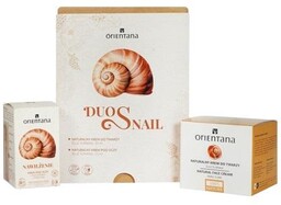 Orientana Zestaw Duo Snail Naturalny krem do twarzy
