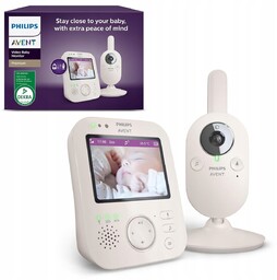 PHILIPS Avent SCD891/26 elektroniczna niania z kamerą 3,5''