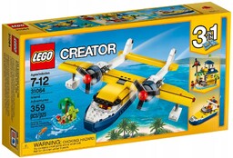Lego Creator 31064 3W1 Hydroplan Chatka Motorówka