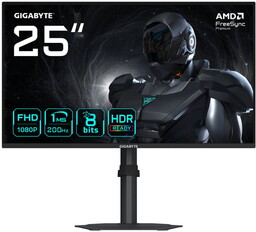 Monitor 25 cali AORS G25F2 EK IPS/FHD/200Hz/2HDMI/DP