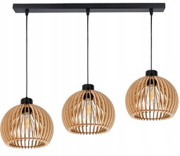 Lampa wisząca zwis żyrandol sufitowa Loft klosz kula