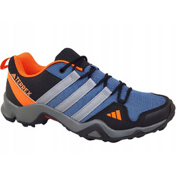 Adidas Terrex AX2R IF5702 Buty Outdoorowe Trekkingowe Niebieskie