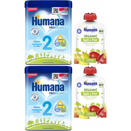 Humana 2 Hmo Mleko Następne Po 6 Miesiącu