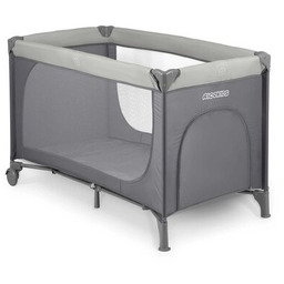 RICOKIDS Łóżeczko turystyczne RK-240 Jasnoszary