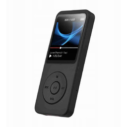 ODTWARZACZ MP3 MP4, BLUETOOTH USB ŁADOWALNY