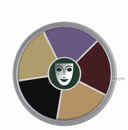KRYOLAN - Supracolor - Rainbow Circle - Tłusta