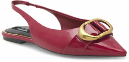 Baleriny Nine West WFA2551-1 Czerwony