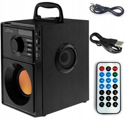 Głośnik Boombox MediaTech MT3145 Bt Fm 600W Usb