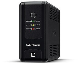 CyberPower Zasilacz awaryjny UPS UT850EG-FR 850VA/425W 4ms/AVR/3xFrench(FR)/RJ11/RJ45