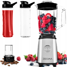 Blender Personalny Kielichowy Młynek Do Kawy 4w1 Mikser
