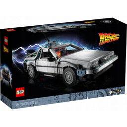 Lego Icons 10300 Wehikuł czasu z „Powrotu