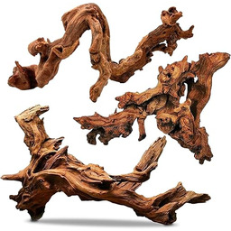 PIVBY Naturalne akwarium Driftwood Różne gałęzie Ozdoba