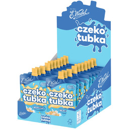 Czekotubka krem mleczny E.Wedel 1kg (20 x 50