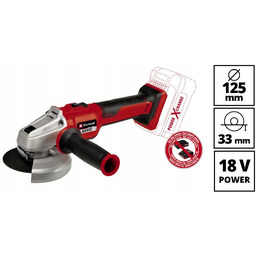 Szlifierka Kątowa Bezszczotko Axxio 18/125 Q Solo 4431151