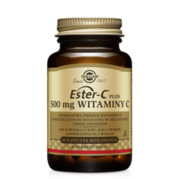 SOLGAR Ester-C Plus 500 mg Witaminy C, 50