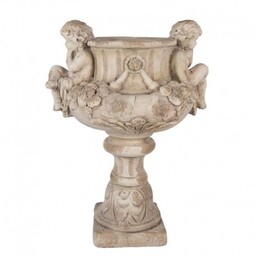 Osłonka Puchar w Stylu Antycznym 55 cm Clayre