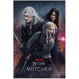 Grupo Erik Plakat Wiedźmin plakat sezon 3 druk