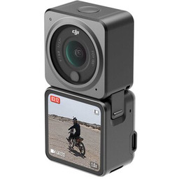 Kamera sportowa DJI ACTION 2 DUAL-SCREEN COMBO, filmy