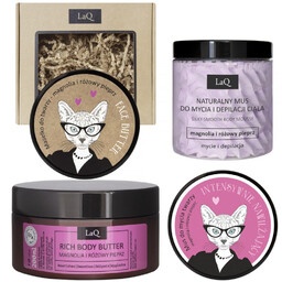 LaQ, Zestaw: Kicia Magnolia - mus do ciała,