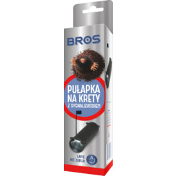 BROS pułapka z sygnalizatorem na krety