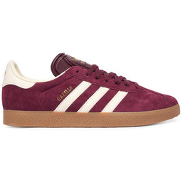 Sneakersy adidas Gazelle KK2637 Bordowy