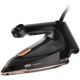 BRAUN Żelazko FreeStyle 7 FI7276BK z wbudowanym generatorem