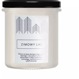 Hagi Świeca Sojowa - Zimowy Las Świeca