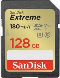Karta pamięci SANDISK Extreme SDXC 128 GB 180/90