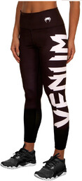 Venum Leginsy Damskie Giant Black/White