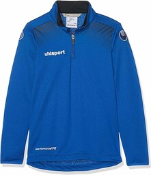 uhlsport GOAL 1/4 ZIP TOP, azurowy niebieski/morski, XXL