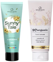7suns Sunny Tale Przyspieszacz Do Opalania 250ml +