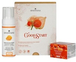 Orientana Zestaw Good Start Krem do twarzy Żeń-szeń