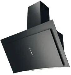 VDB Genius 90 Black Czarny Okap kominowy