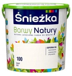 Śnieżka Lateksowa Barwy Natury 100 biały beż 2,5L