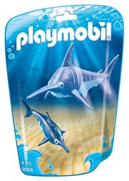 Playmobil Ryby miecze