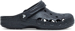 Klapki Crocs BAYA GLITTER CLOG 205925-001 Granatowy