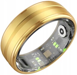 Inteligentny Pierścień SmartRing Rubicon Smarub322 R06 Gold R.18