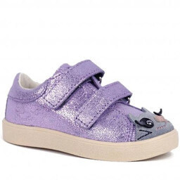 MRUGAŁA Maki Kitty Lavender 3180/3280-1-50 trzewiki TRAMPKI półbuty